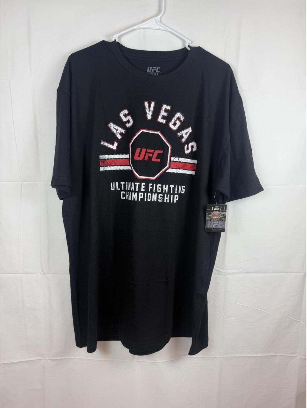 UFC Las Vegas Tee 2XL Black Official Licensed MMA Fighting Championship [COPY]